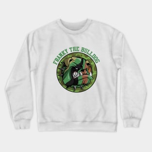 Bulldog Crewneck Sweatshirt